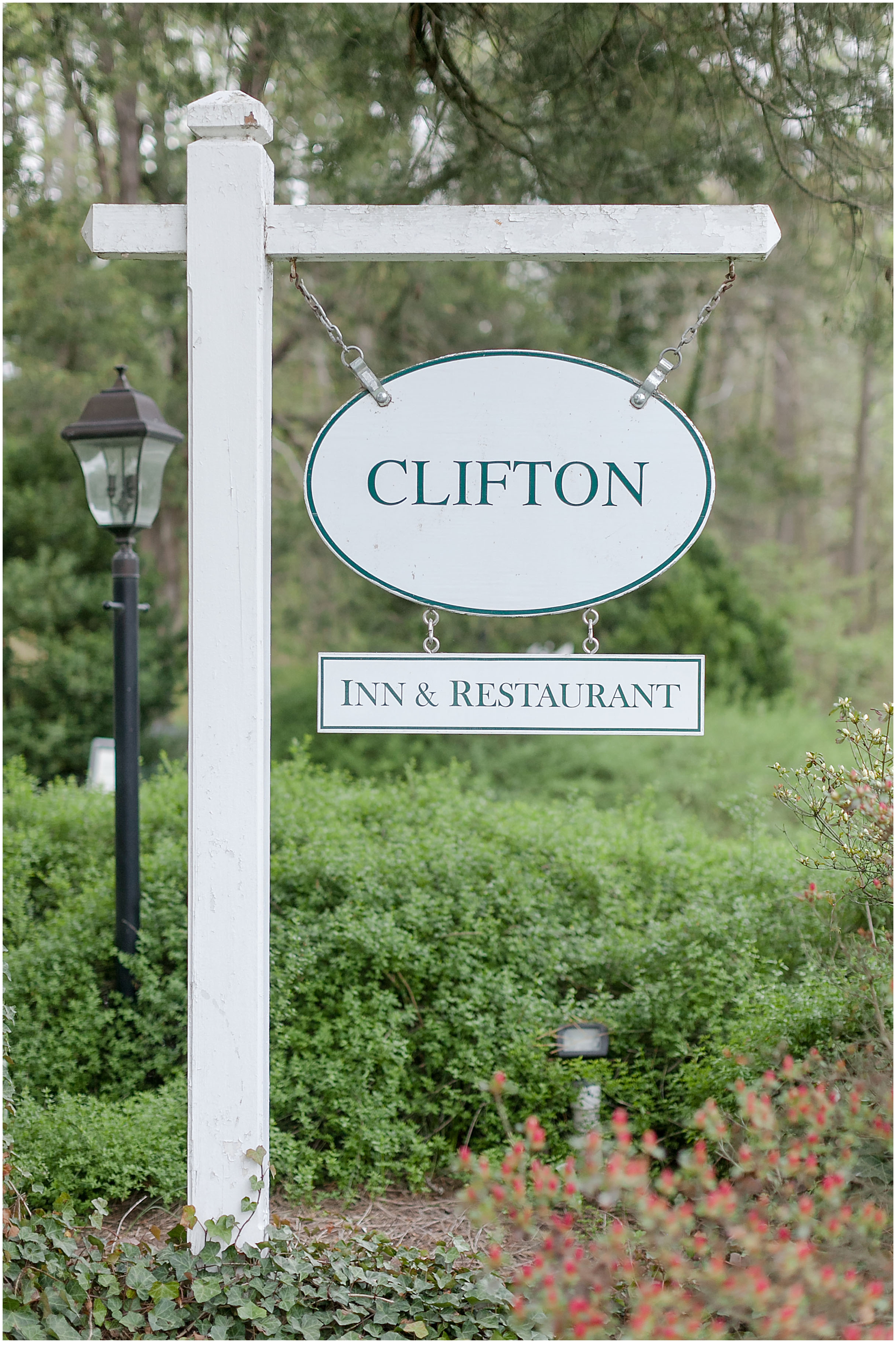 gorgeous wedding at the clifton inn