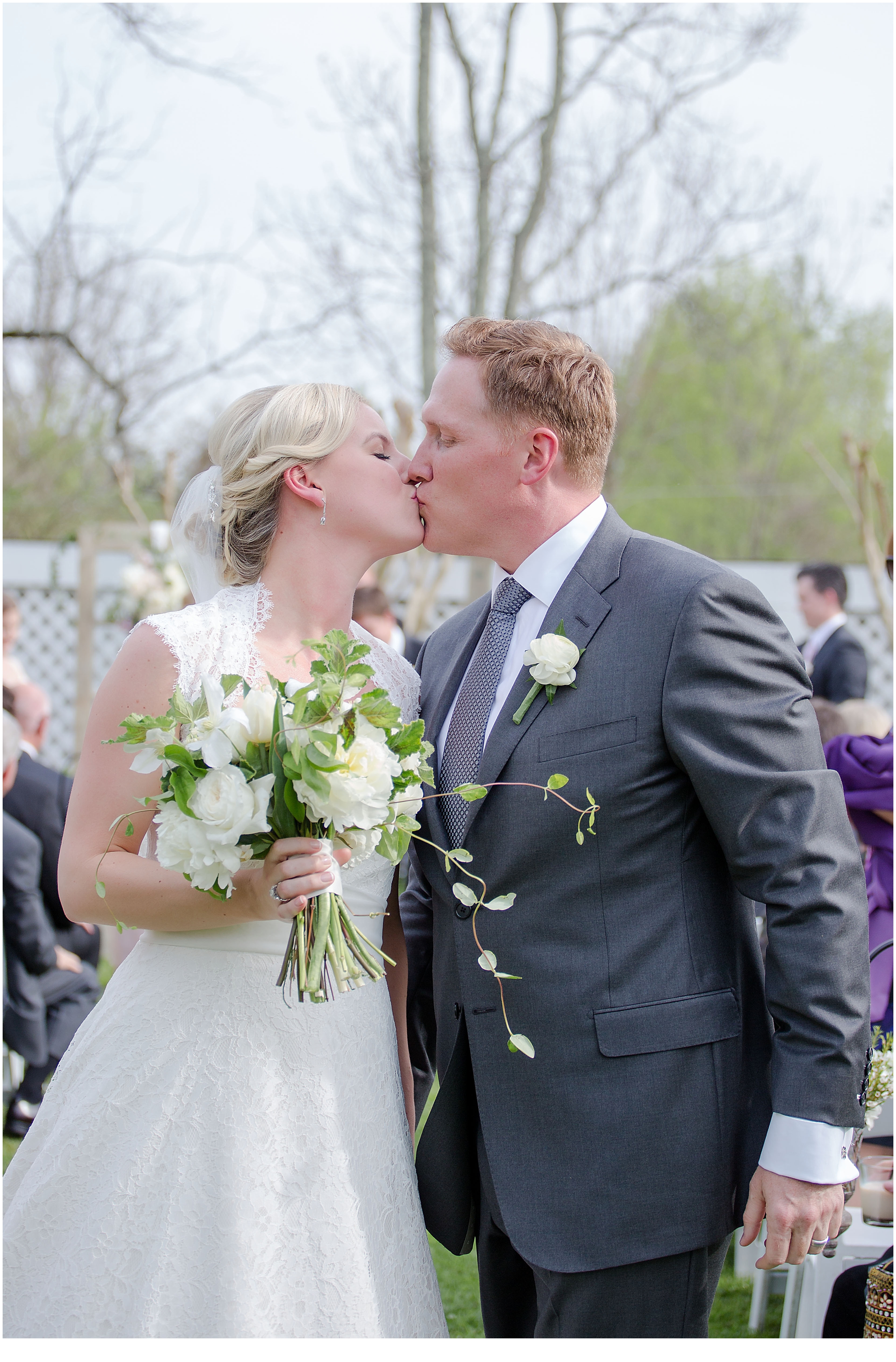 beautiful blush and grey wedding at the clifton inn