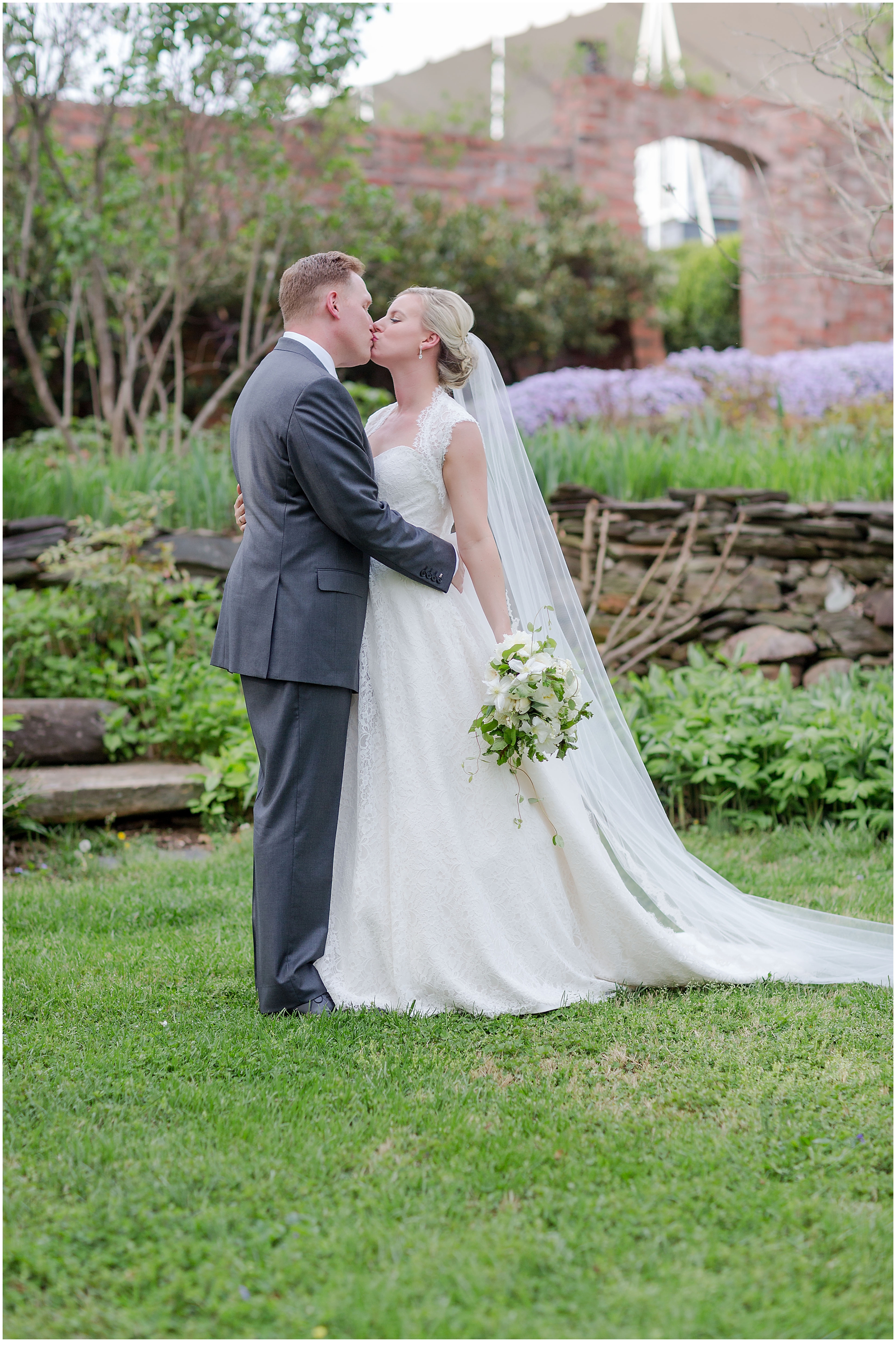 beautiful blush and grey wedding at the clifton inn