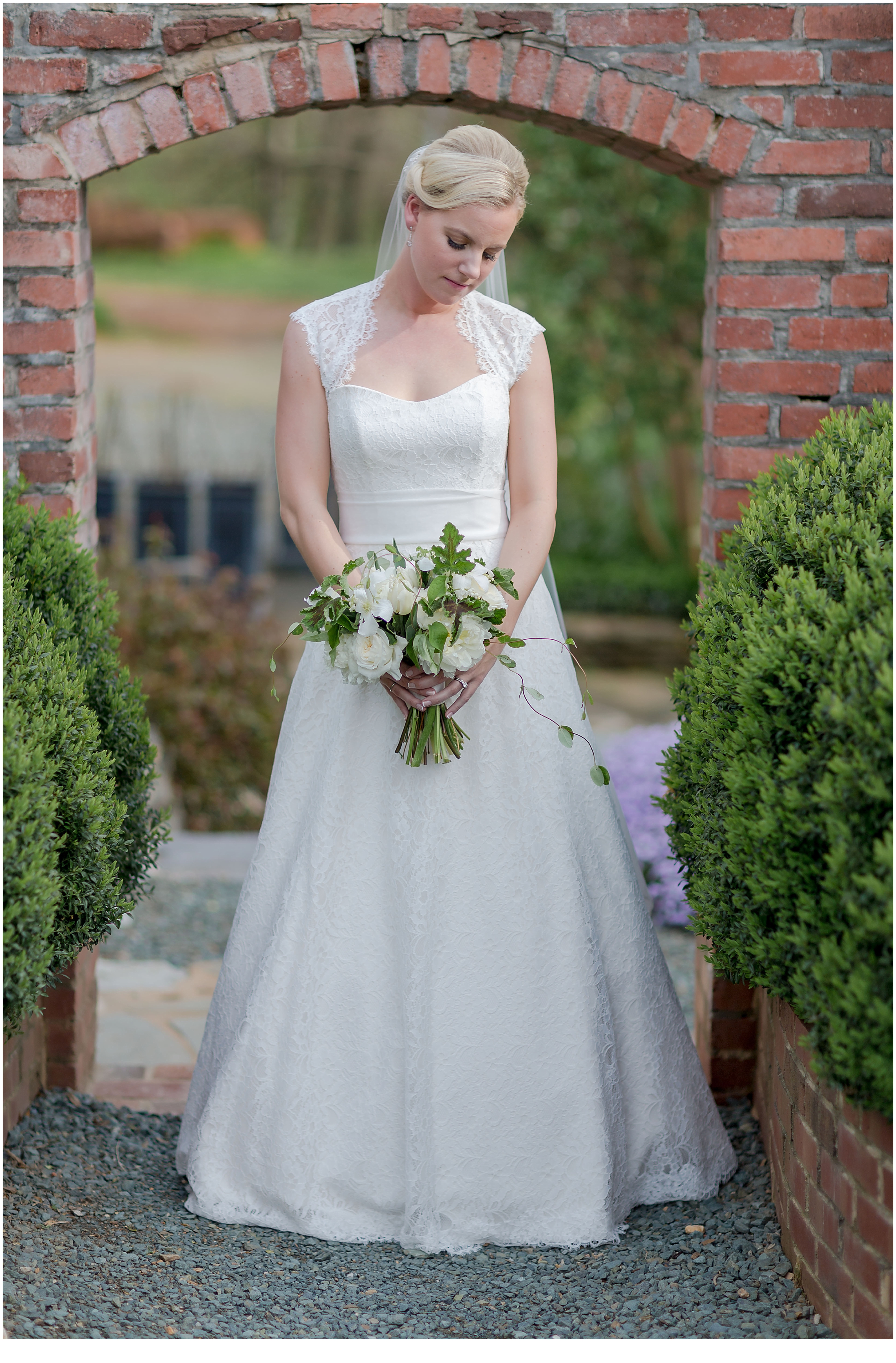 beautiful blush and grey wedding at the clifton inn