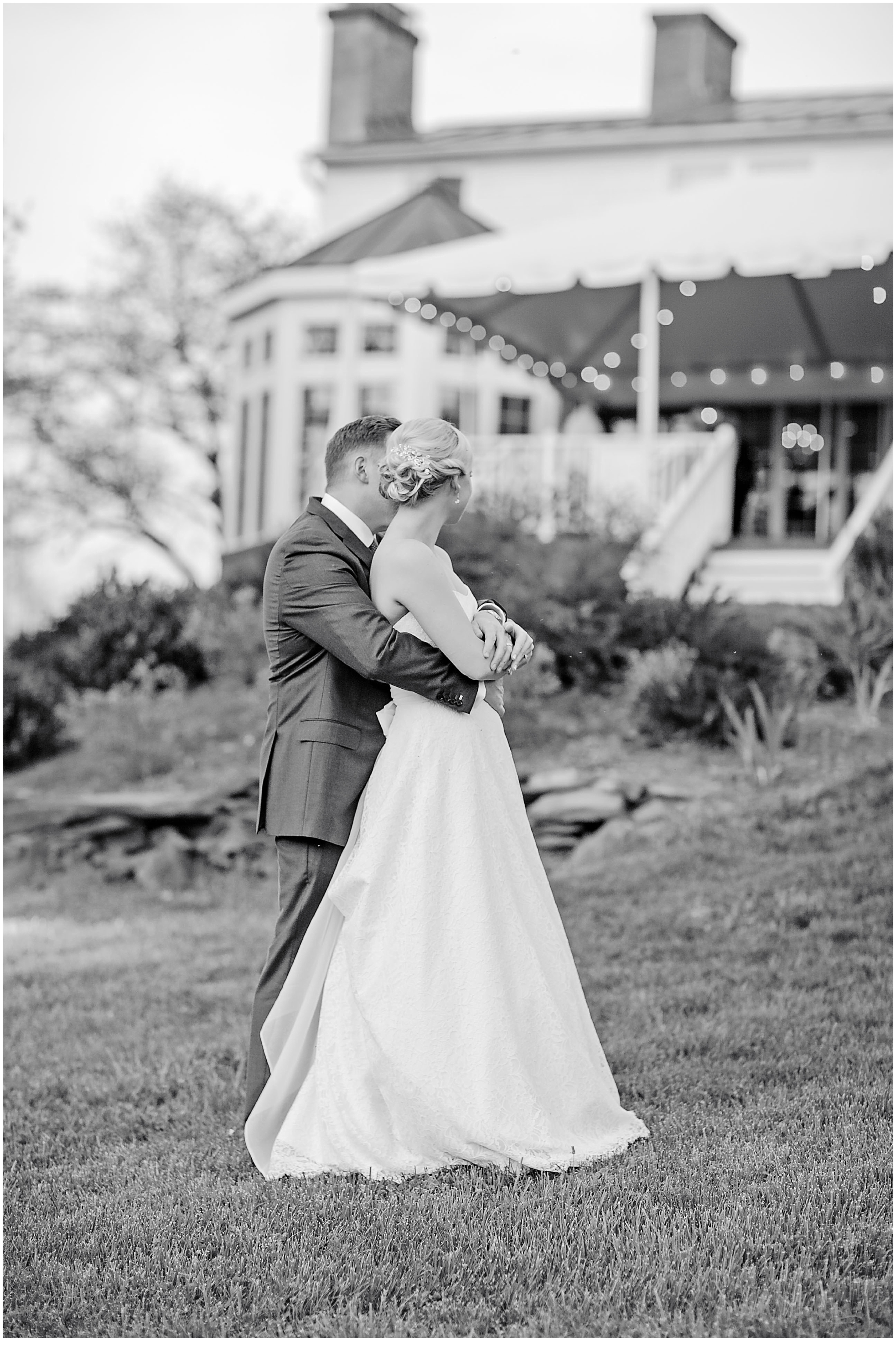 beautiful blush and grey wedding at the clifton inn