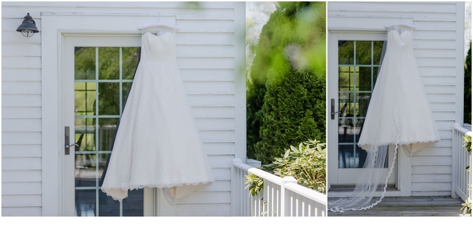 gorgeous blush and grey wedding at the clifton inn