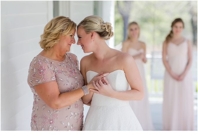 beautiful blush and grey wedding at the clifton inn