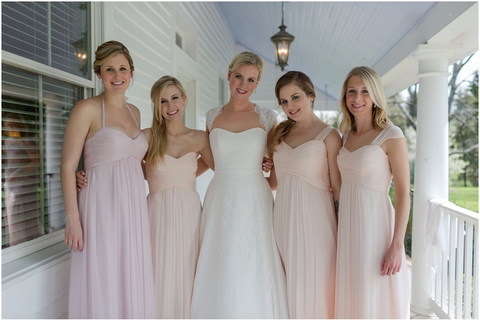 beautiful blush and grey wedding at the clifton inn