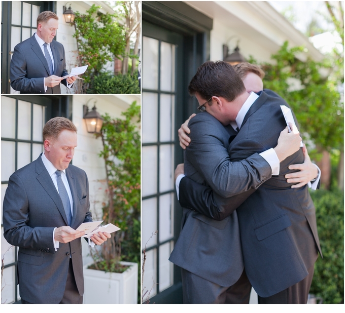 beautiful blush and grey wedding at the clifton inn