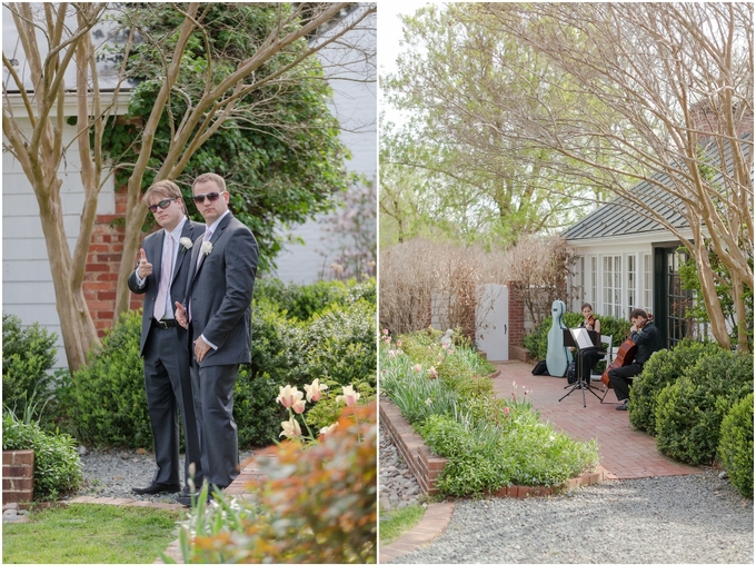 beautiful blush and grey wedding at the clifton inn