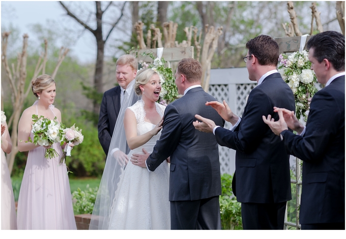 beautiful blush and grey wedding at the clifton inn