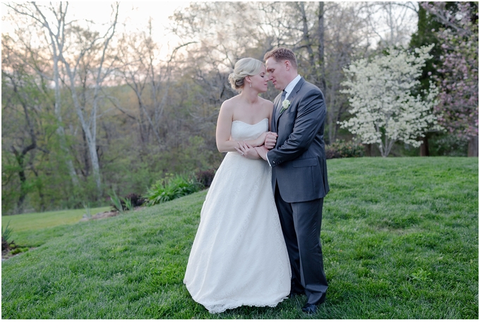 beautiful blush and grey wedding at the clifton inn