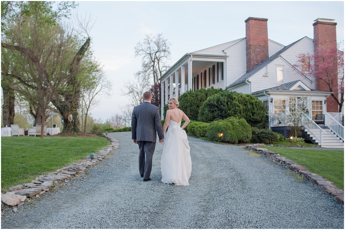 beautiful blush and grey wedding at the clifton inn