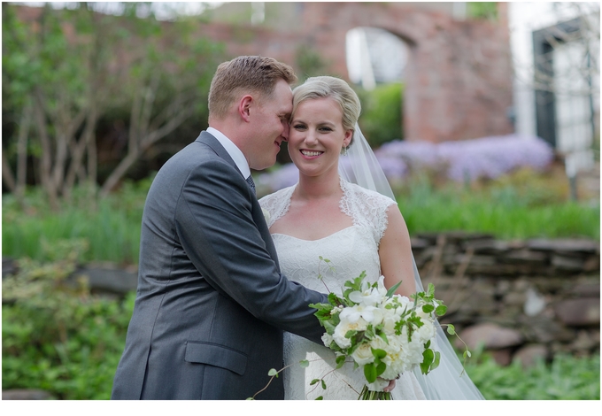 beautiful blush and grey wedding at the clifton inn