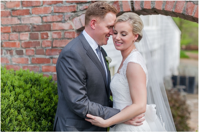 beautiful blush and grey wedding at the clifton inn