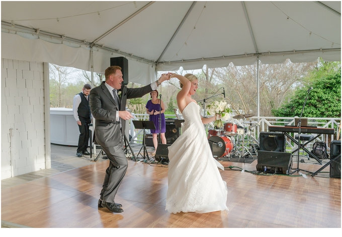 beautiful blush and grey wedding at the clifton inn