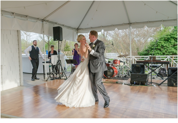 beautiful blush and grey wedding at the clifton inn