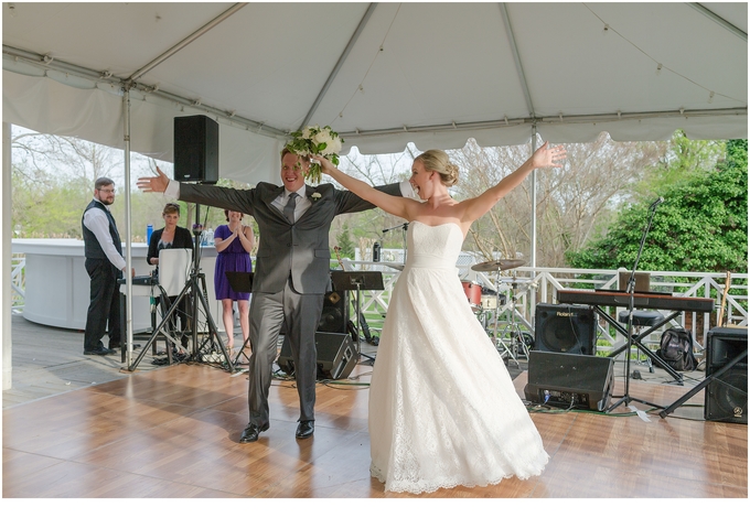 beautiful blush and grey wedding at the clifton inn