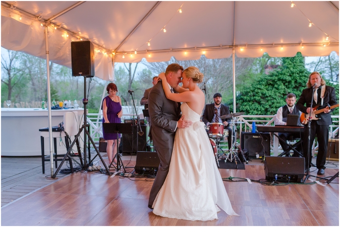 beautiful blush and grey wedding at the clifton inn