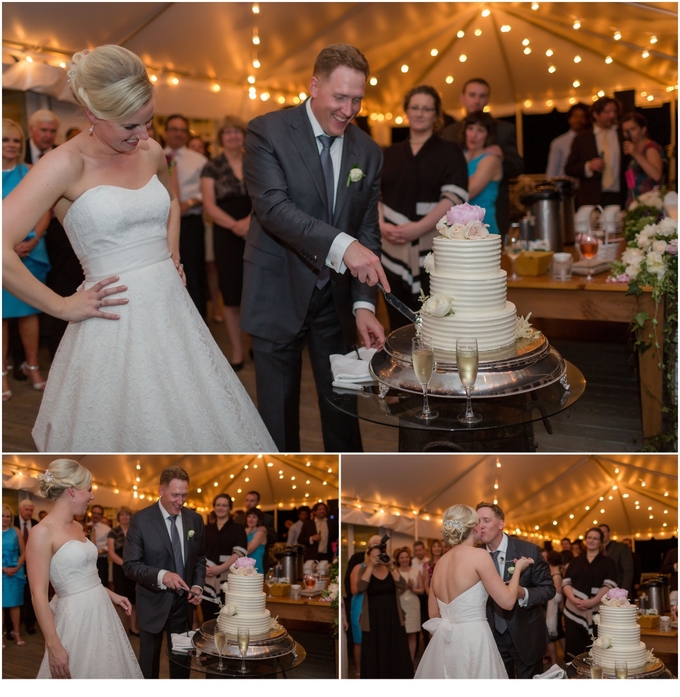 beautiful blush and grey wedding at the clifton inn