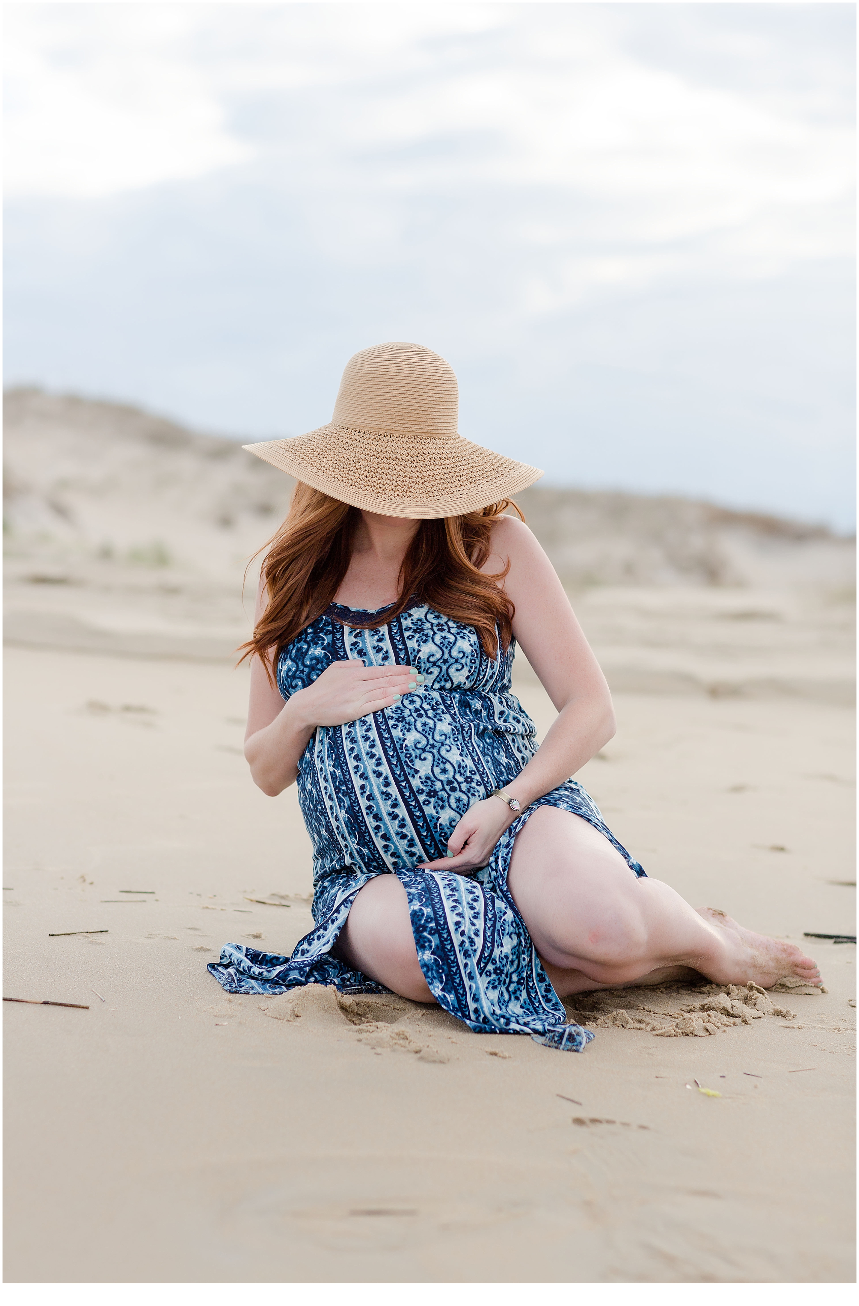 breath taking virginia beach family maternity