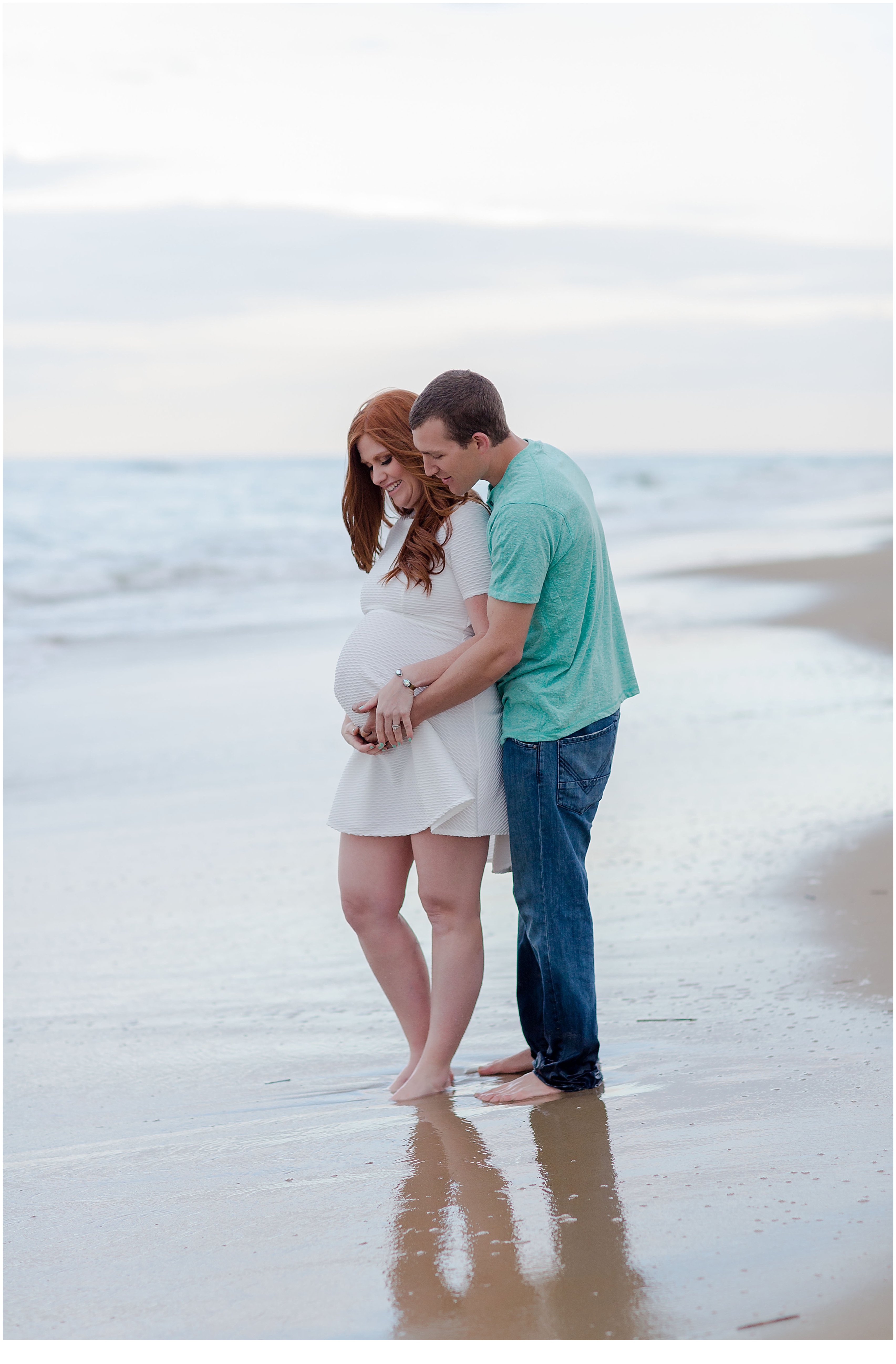 breath taking virginia beach family maternity