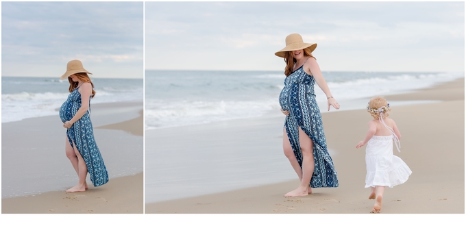 breath taking virginia beach family maternity