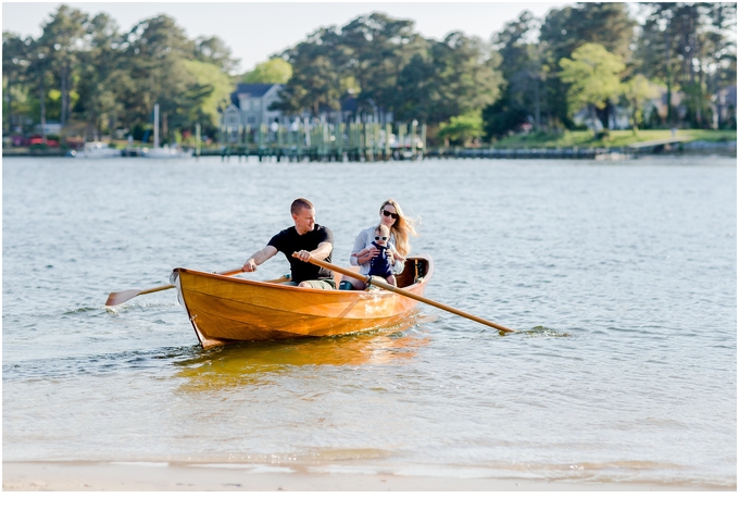 Virginia Beach, Virginia Row Boat inspired Family portraits