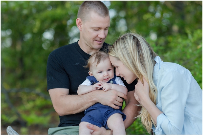 Virginia Beach, Virginia Row Boat inspired Family portraits