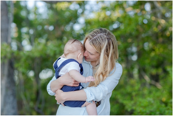 Virginia Beach, Virginia Row Boat inspired Family portraits