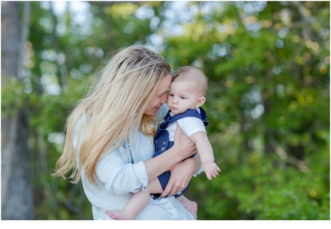 Virginia Beach, Virginia Row Boat inspired Family portraits