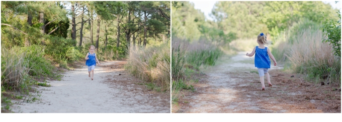 Fun Outdoors Virginia Beach Family Maternity Session