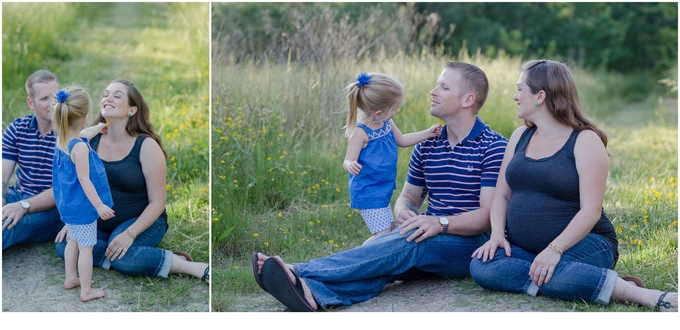 un Outdoors Virginia Beach Family Maternity Session