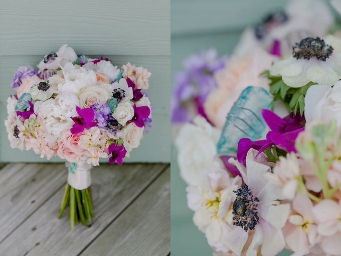 Stunning Sea Glass Cape Hatteras Wedding Brooke Tucker Photography