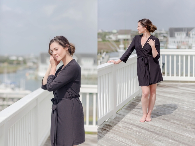 Stunning Sea Glass Cape Hatteras Wedding Brooke Tucker Photography