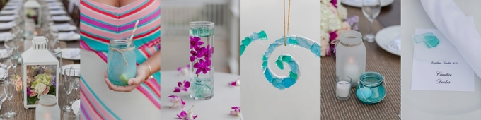 Stunning Outer Banks Sea Glass Wedding Brooke Tucker Photography