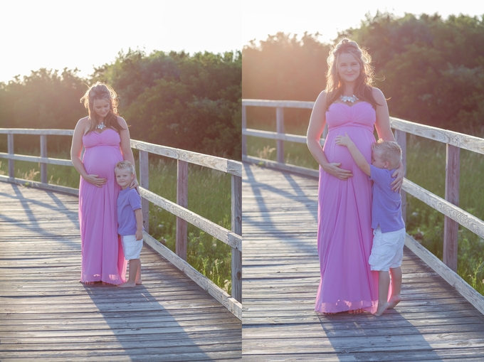 Beautiful Coastal Family maternity session with Brooke Tucker Photography