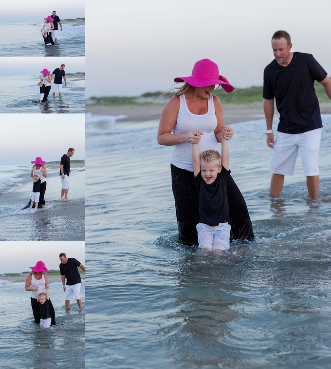 Beautiful Coastal Family maternity session with Brooke Tucker Photography