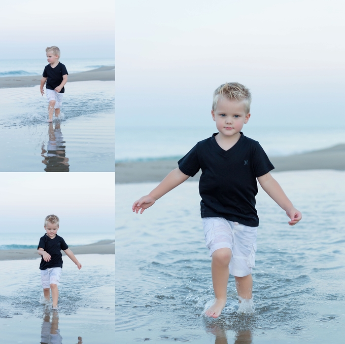 Beautiful Coastal Family maternity session with Brooke Tucker Photography