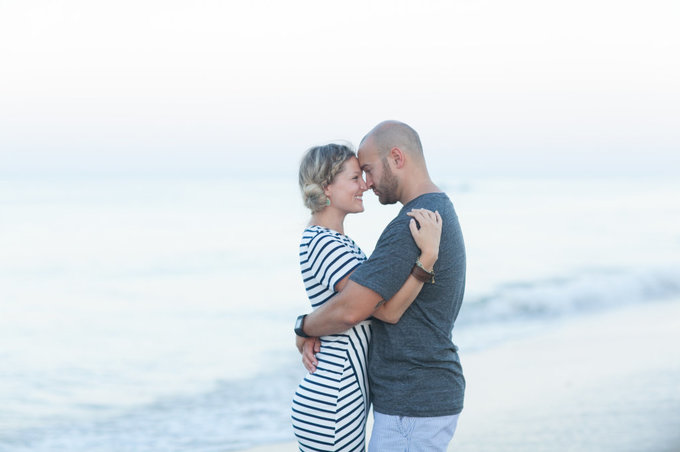 Coastal Anniversary Session by Elizabeth Friske Photography