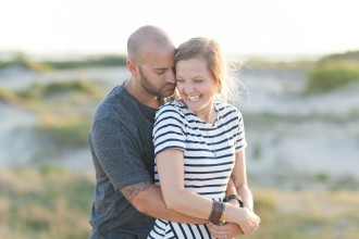 Virginia Beach Coastal Anniversary by Elizabeth Friske Photography