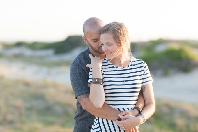 Virginia Beach Coastal Anniversary by Elizabeth Friske Photography