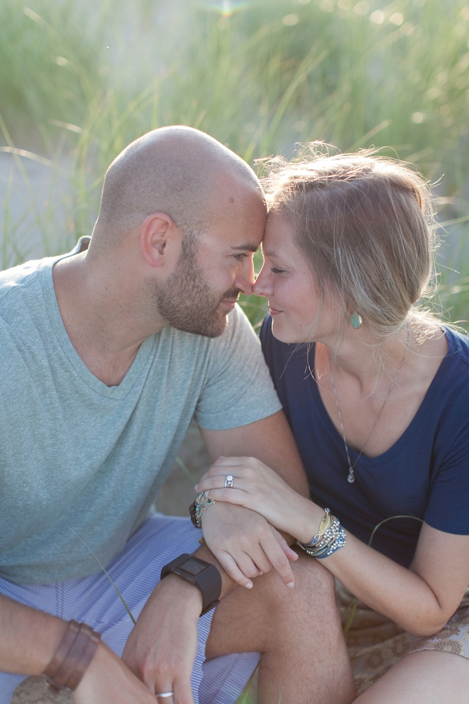 Virginia Beach Coastal Anniversary by Elizabeth Friske Photography