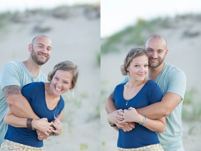 Virginia Beach Coastal Anniversary by Elizabeth Friske Photography