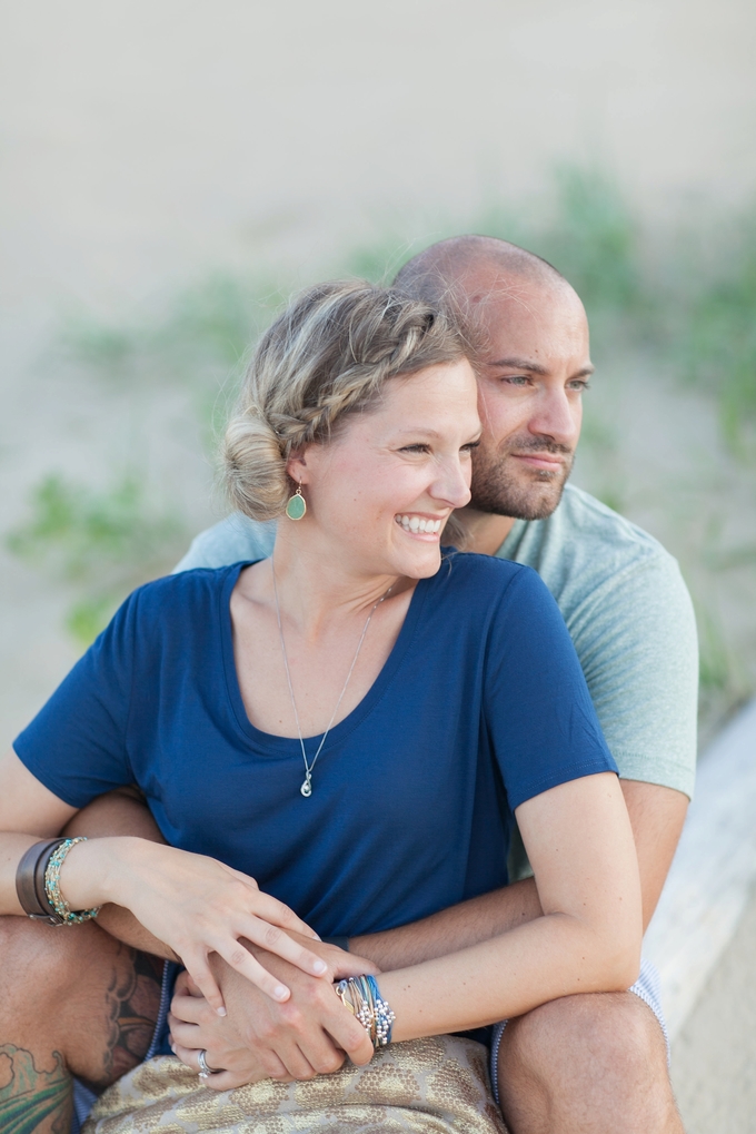 Virginia Beach Coastal Anniversary by Elizabeth Friske Photography