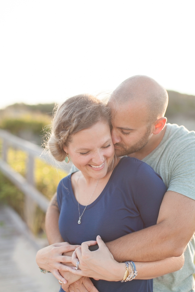 Virginia Beach Coastal Anniversary by Elizabeth Friske Photography