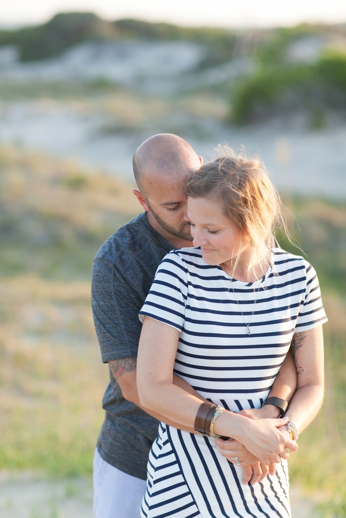 Virginia Beach Coastal Anniversary by Elizabeth Friske Photography