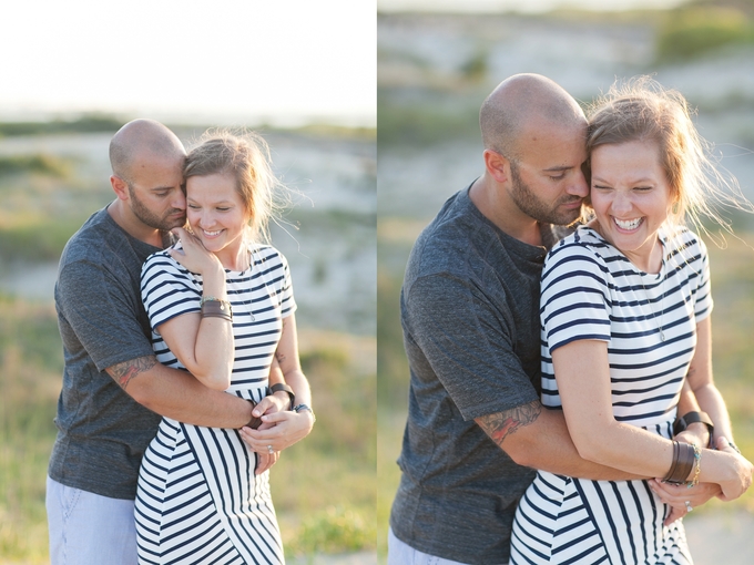 Virginia Beach Coastal Anniversary by Elizabeth Friske Photography