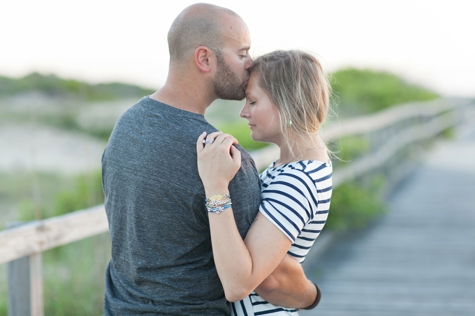 Virginia Beach Coastal Anniversary by Elizabeth Friske Photography