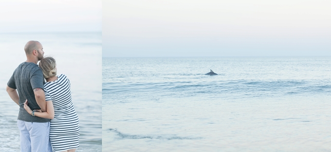 Virginia Beach Coastal Anniversary by Elizabeth Friske Photography