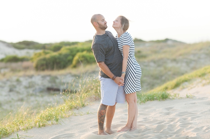 Virginia Beach Coastal Anniversary by Elizabeth Friske Photography