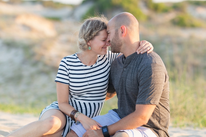 Virginia Beach Coastal Anniversary by Elizabeth Friske Photography