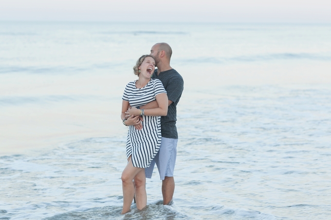 Virginia Beach Coastal Anniversary by Elizabeth Friske Photography