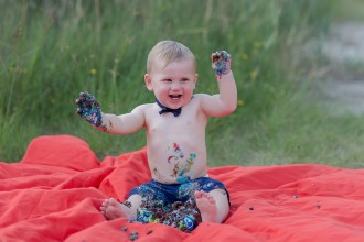 Virginia Beach Cake Smash Photographer Brooke Tucker